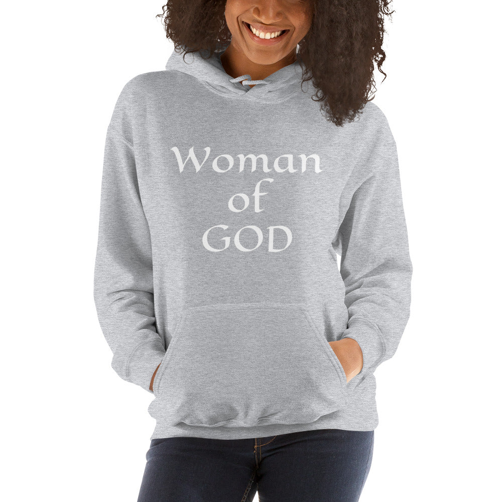 The Woman of God Hoodie