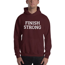 Load image into Gallery viewer, The Finish Strong Hoodie