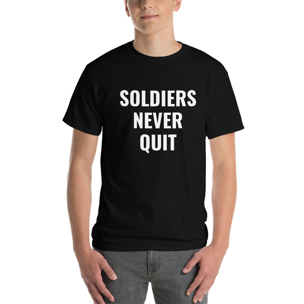 Soldiers Never Quit T-shirt