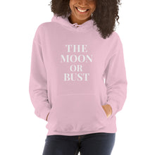Load image into Gallery viewer, The Moon or Bust Hoodie