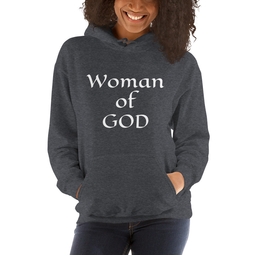 The Woman of God Hoodie