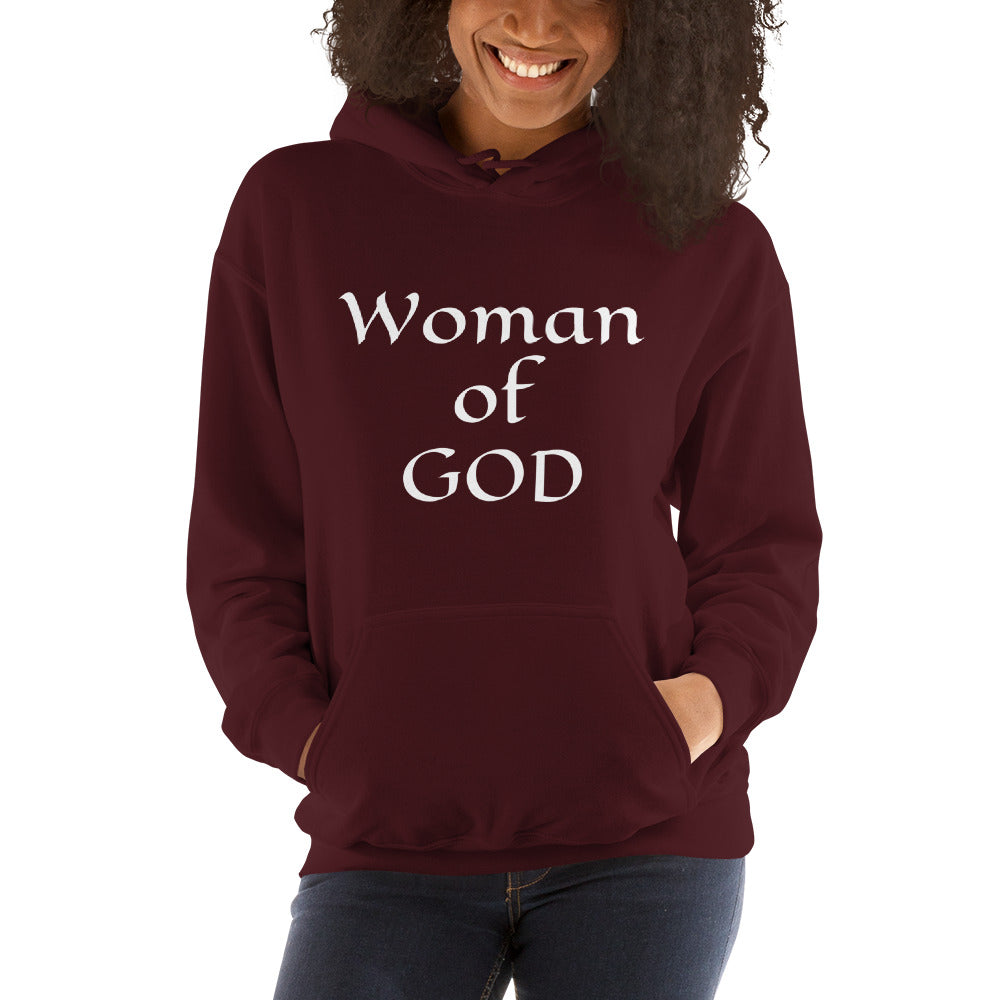 The Woman of God Hoodie