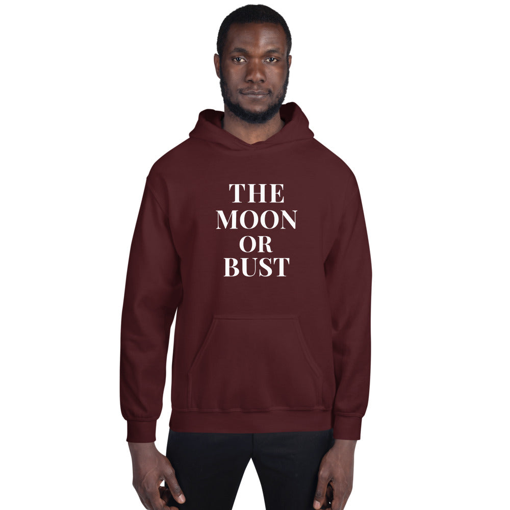 The Moon or Bust Hoodie