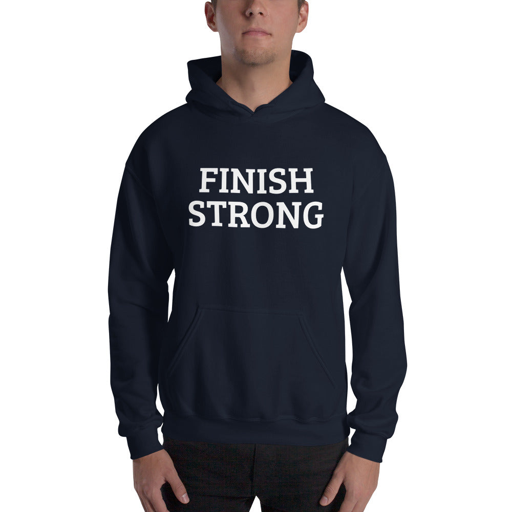 The Finish Strong Hoodie