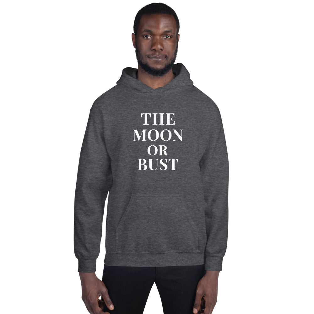 The Moon or Bust Hoodie