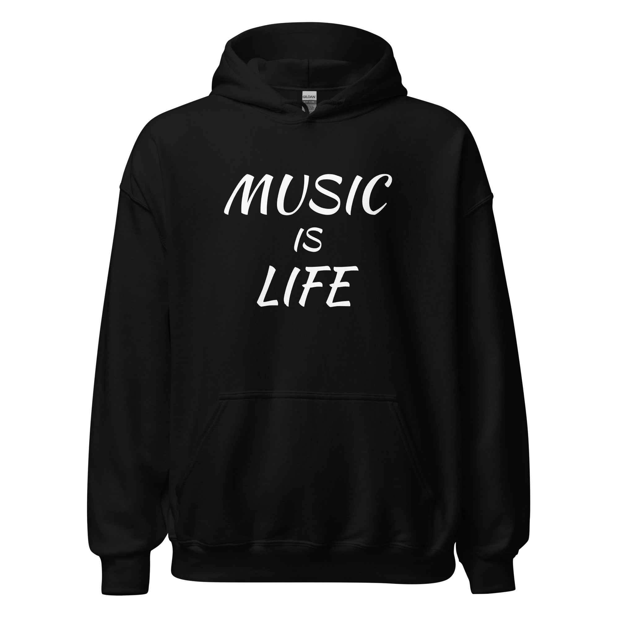 The Music is Life Hoodie – FIRST KINGS MERCHANDISE