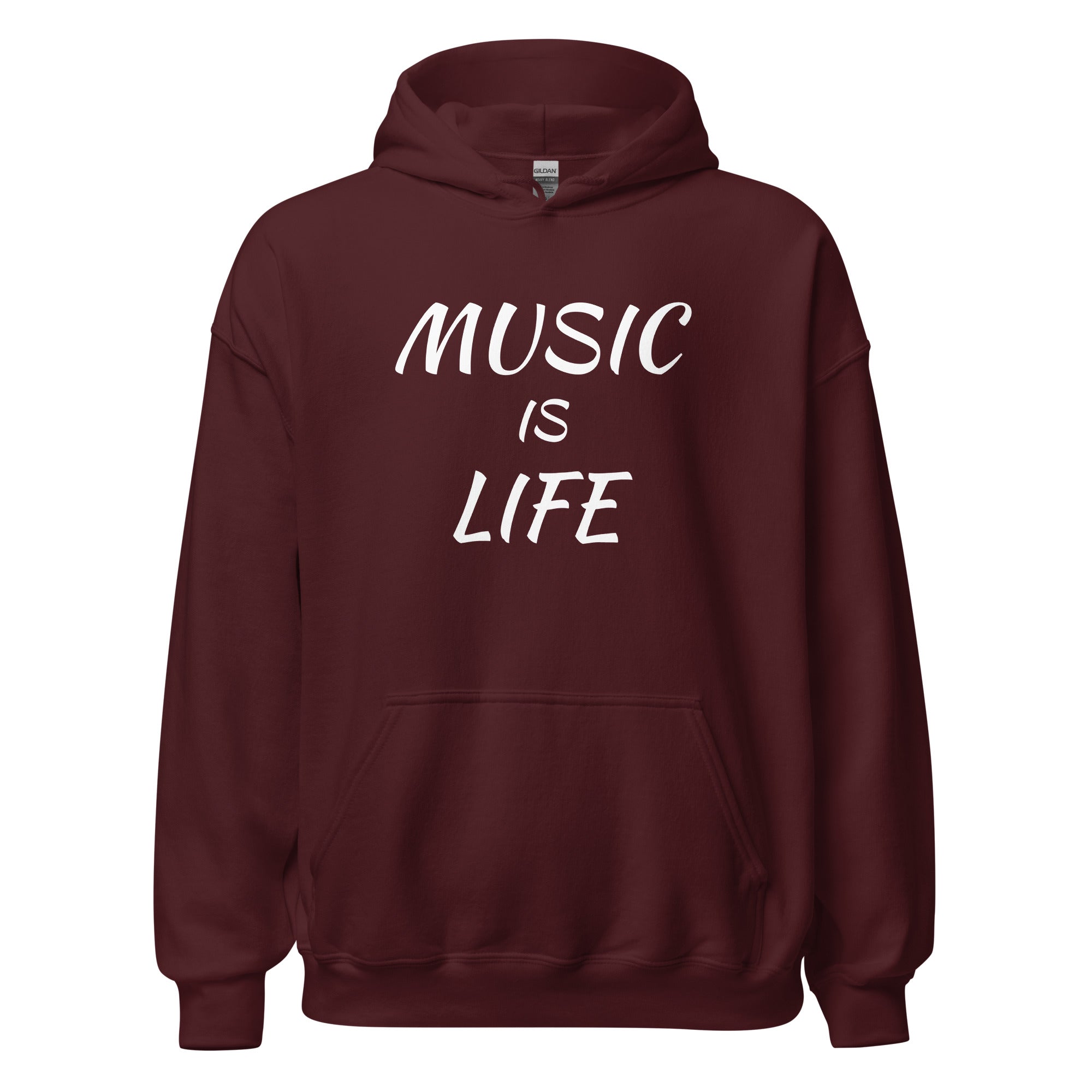 The Music is Life Hoodie – FIRST KINGS MERCHANDISE