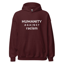Load image into Gallery viewer, The Humanity against racism Hoodie