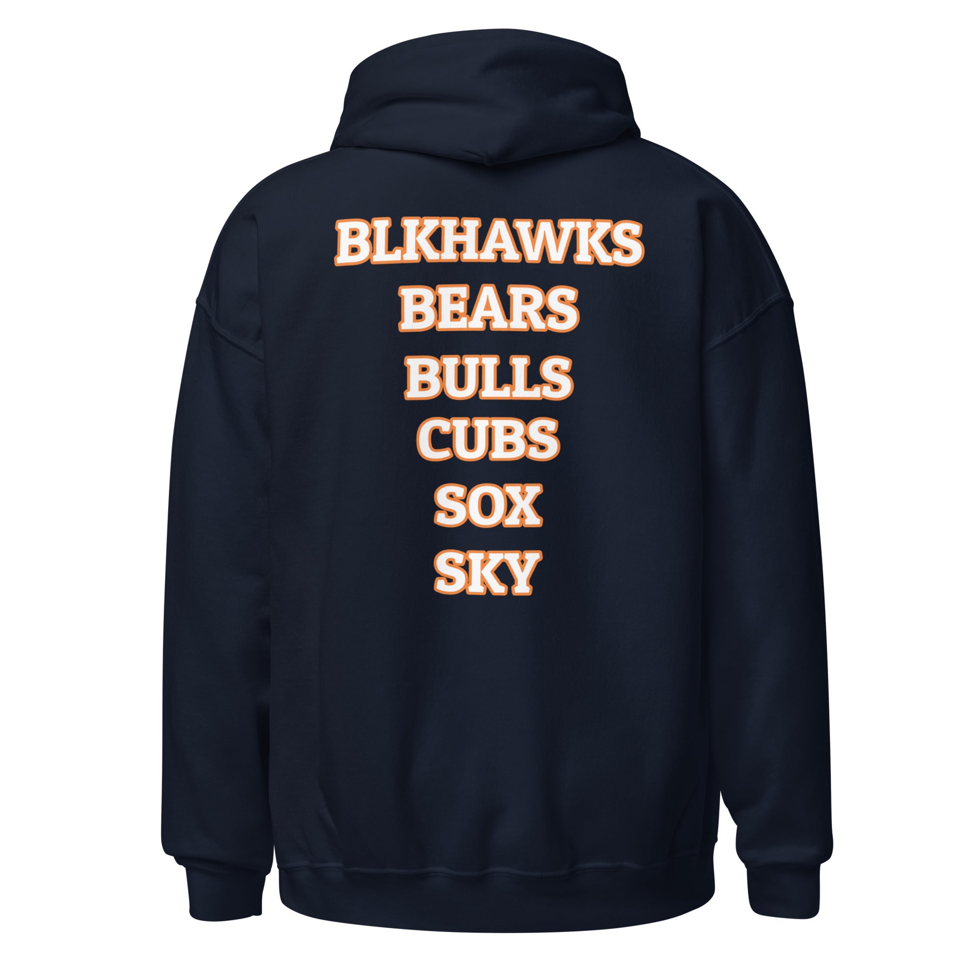 The Chicago Tough Hoodie
