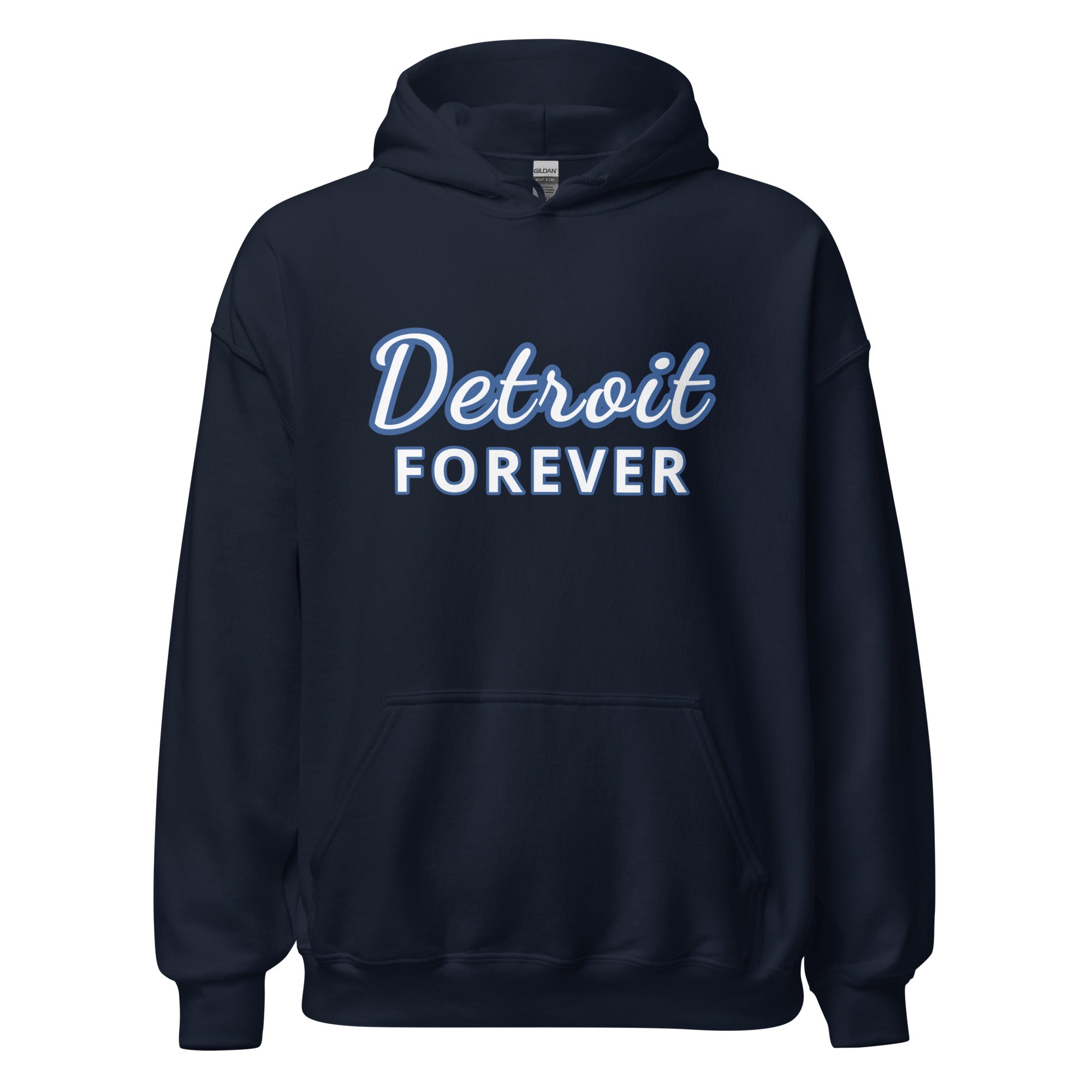 The Detroit Forever Hoodie
