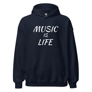 The Music is Life Hoodie