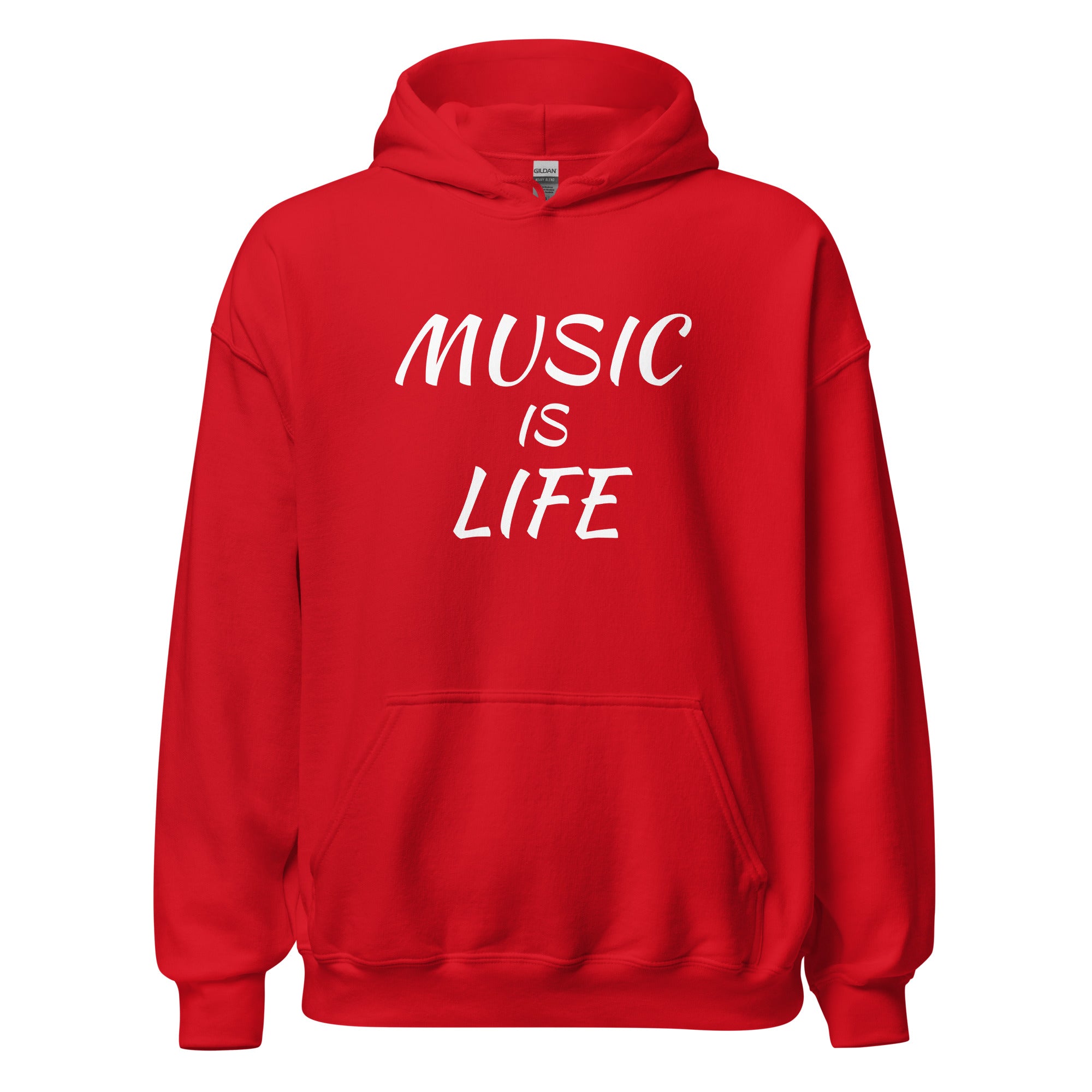 The Music is Life Hoodie – FIRST KINGS MERCHANDISE