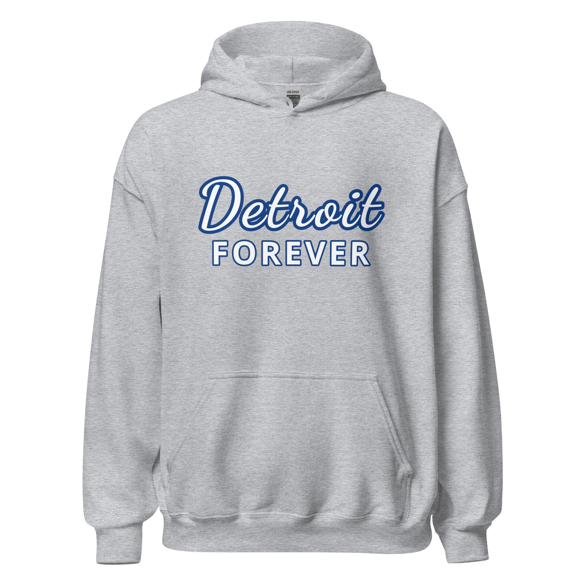 The Detroit Forever Hoodie