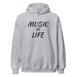The Music is Life Hoodie