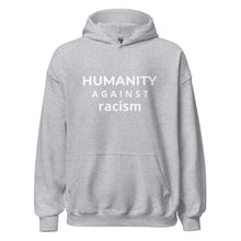 Load image into Gallery viewer, The Humanity against racism Hoodie