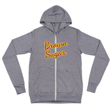 Load image into Gallery viewer, The Brown Sugar zip hoodie