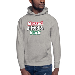 The Blessed Gifted & Black Hoodie