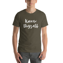Load image into Gallery viewer, The Know Thyself T-shirt