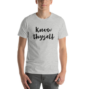 The Know Thyself T-shirt