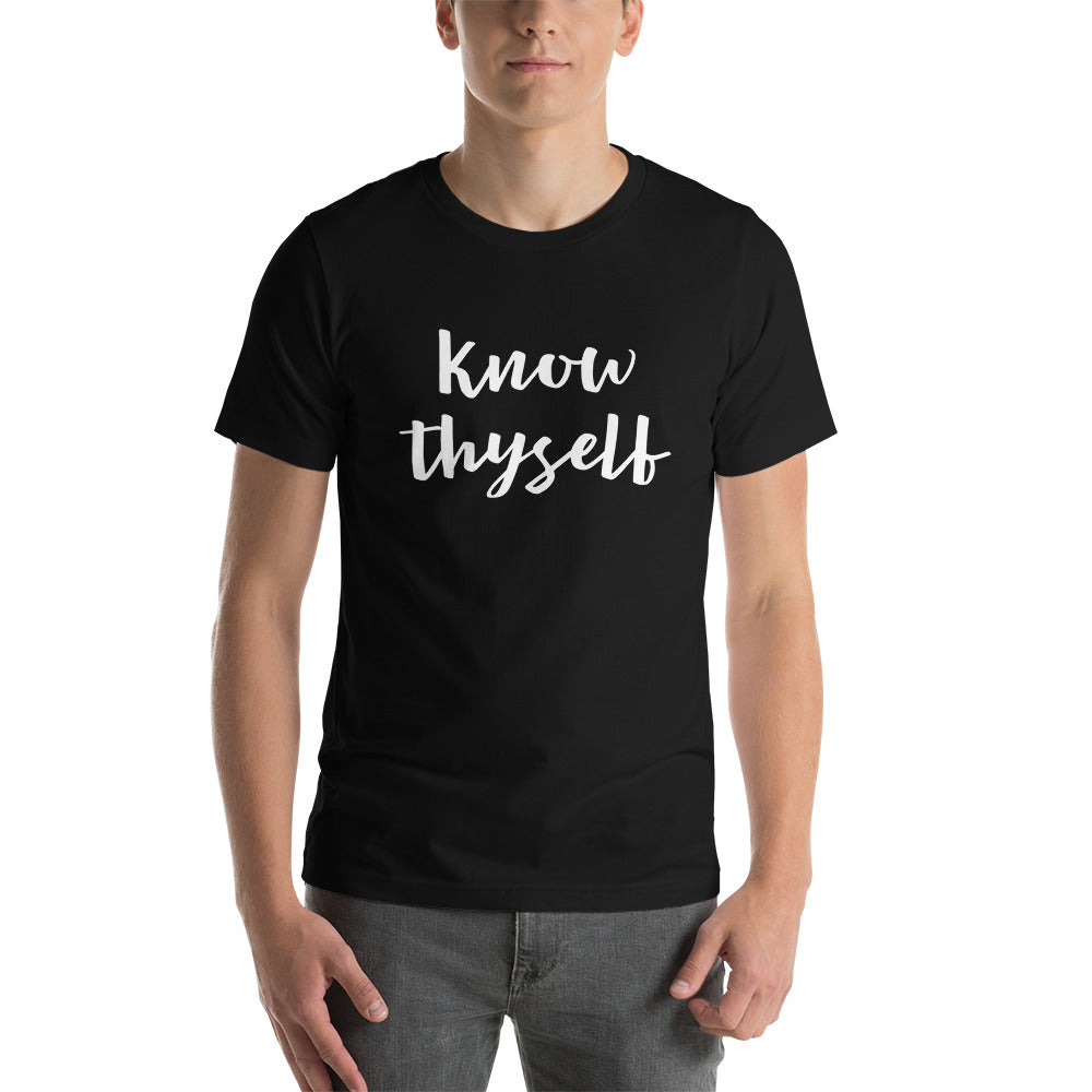 The Know Thyself T-shirt