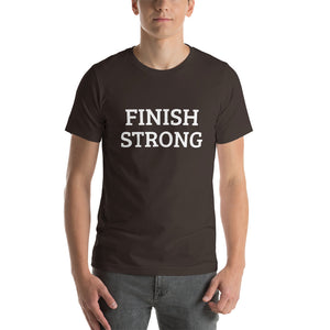 The Finish Strong T-shirt