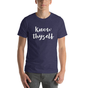 The Know Thyself T-shirt