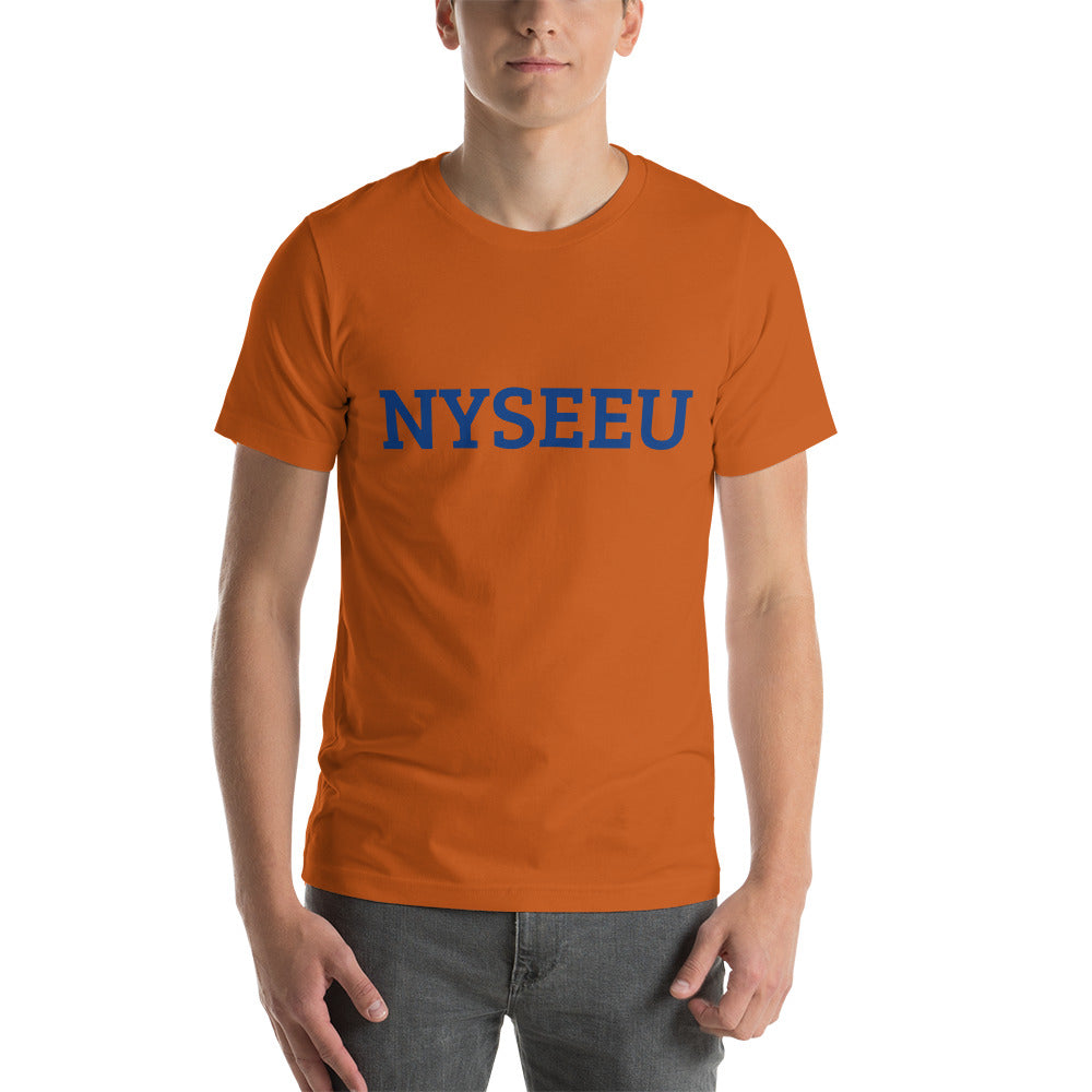 The NYSEE U T-shirt
