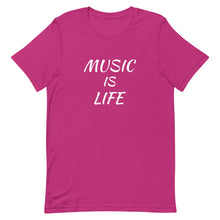 Load image into Gallery viewer, The Music is Life t-shirt