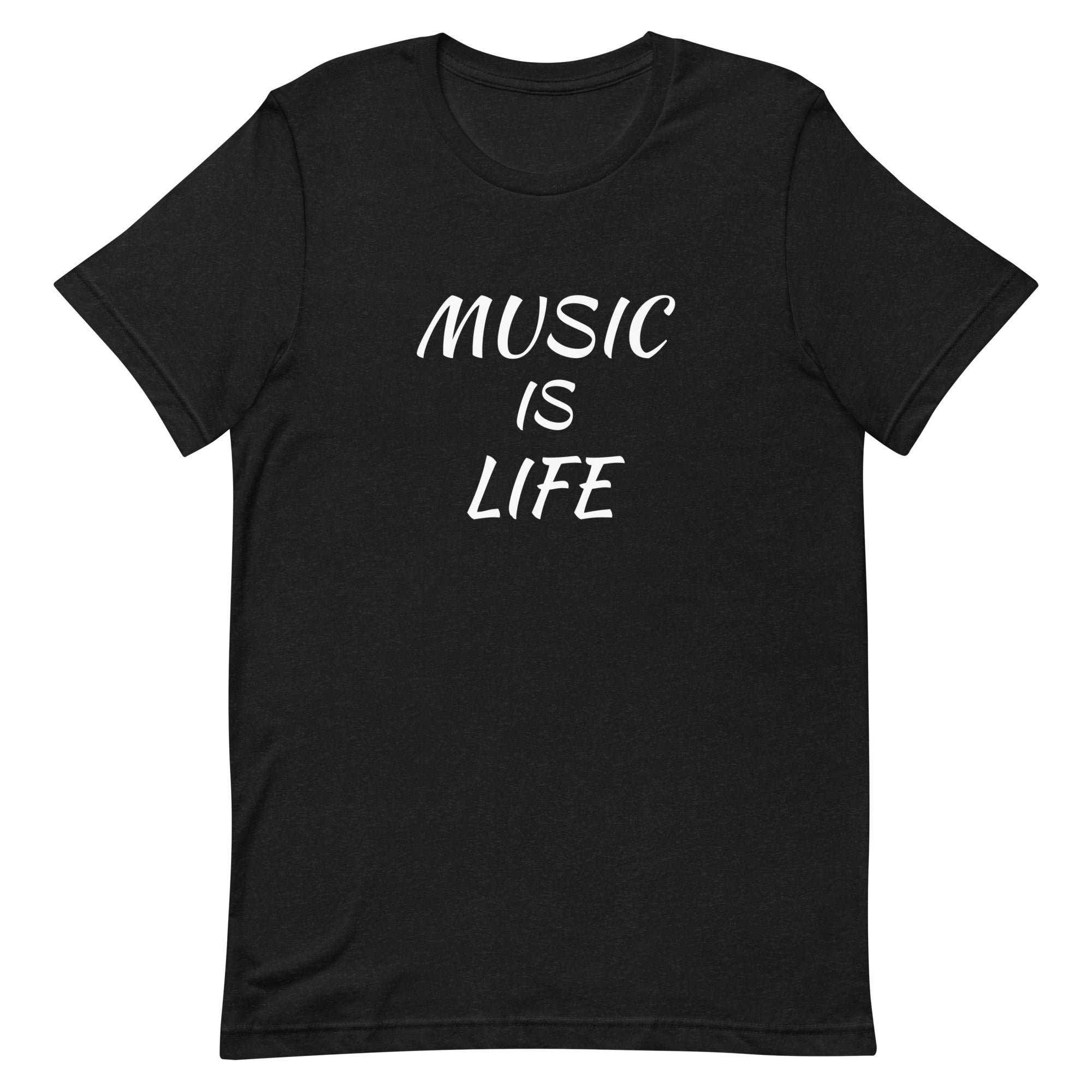 The Music is Life t-shirt