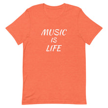 Load image into Gallery viewer, The Music is Life t-shirt