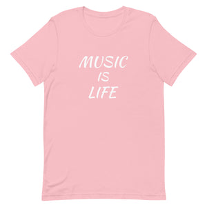 The Music is Life t-shirt