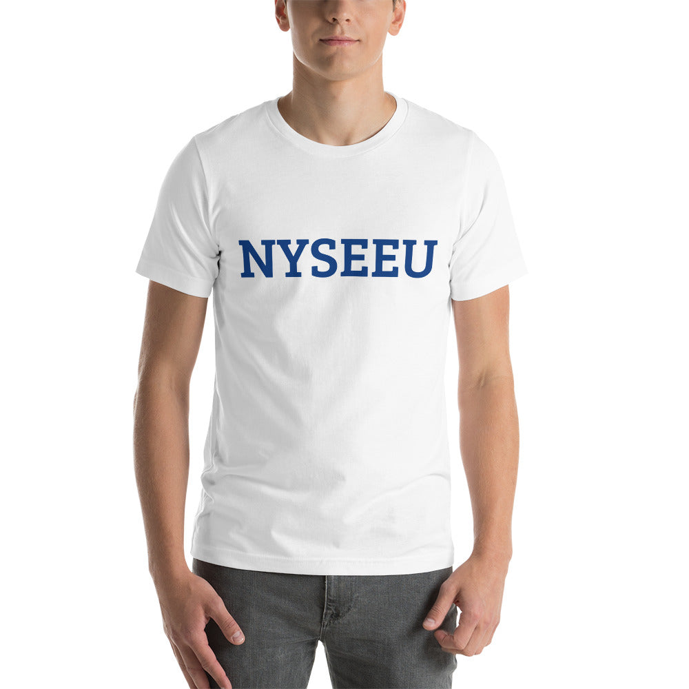 The NYSEE U T-shirt