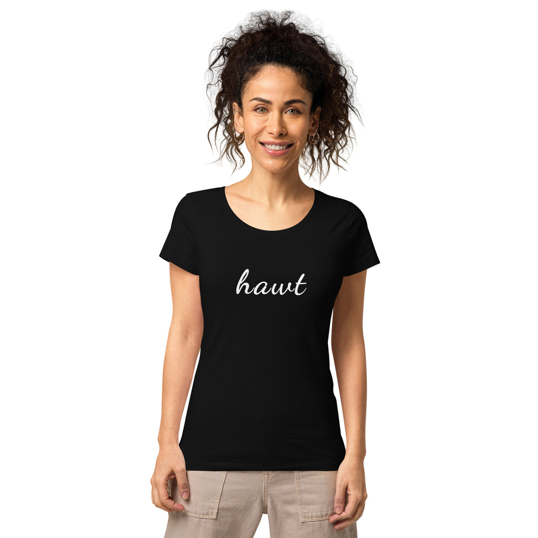 The Hawt Womens Organic T-shirt