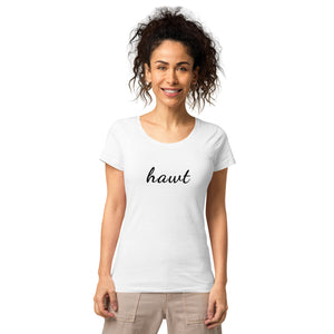 The Hawt Womens Organic T-shirt
