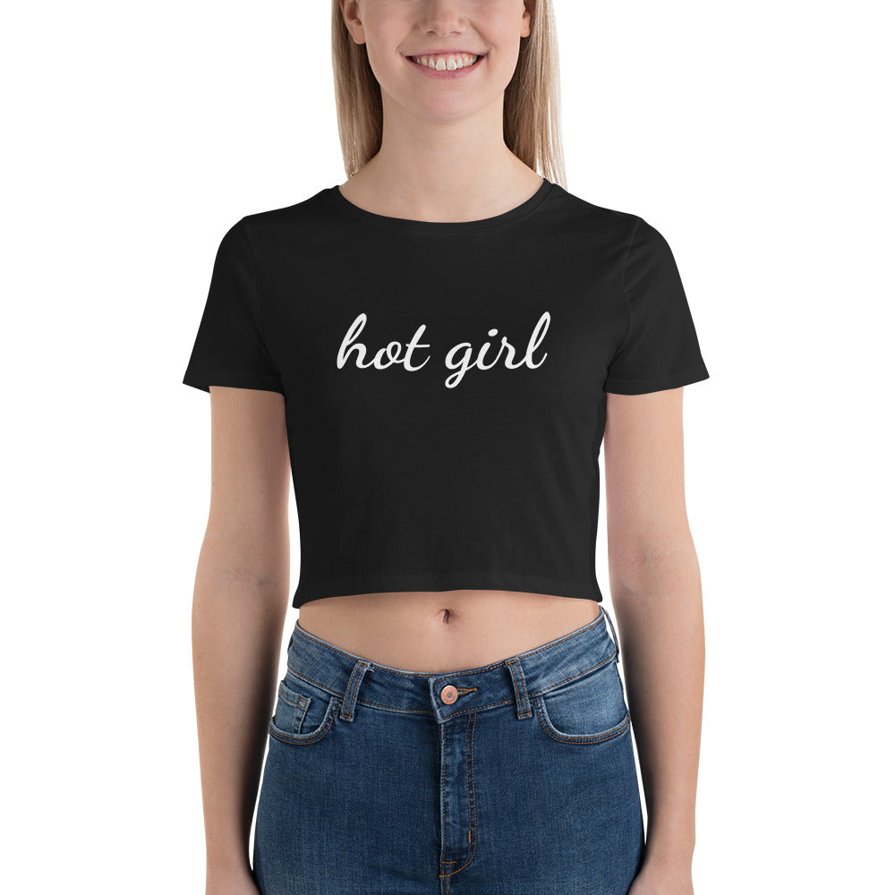 The Hot Girl Crop Tee