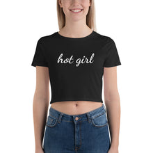 Load image into Gallery viewer, The Hot Girl Crop Tee