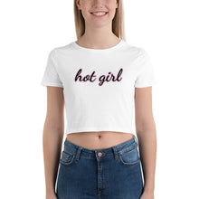 Load image into Gallery viewer, The Hot Girl Crop Tee
