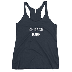 The Chicago Babe Tank Top