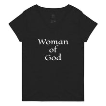 Load image into Gallery viewer, The Woman of God v-neck t-shirt