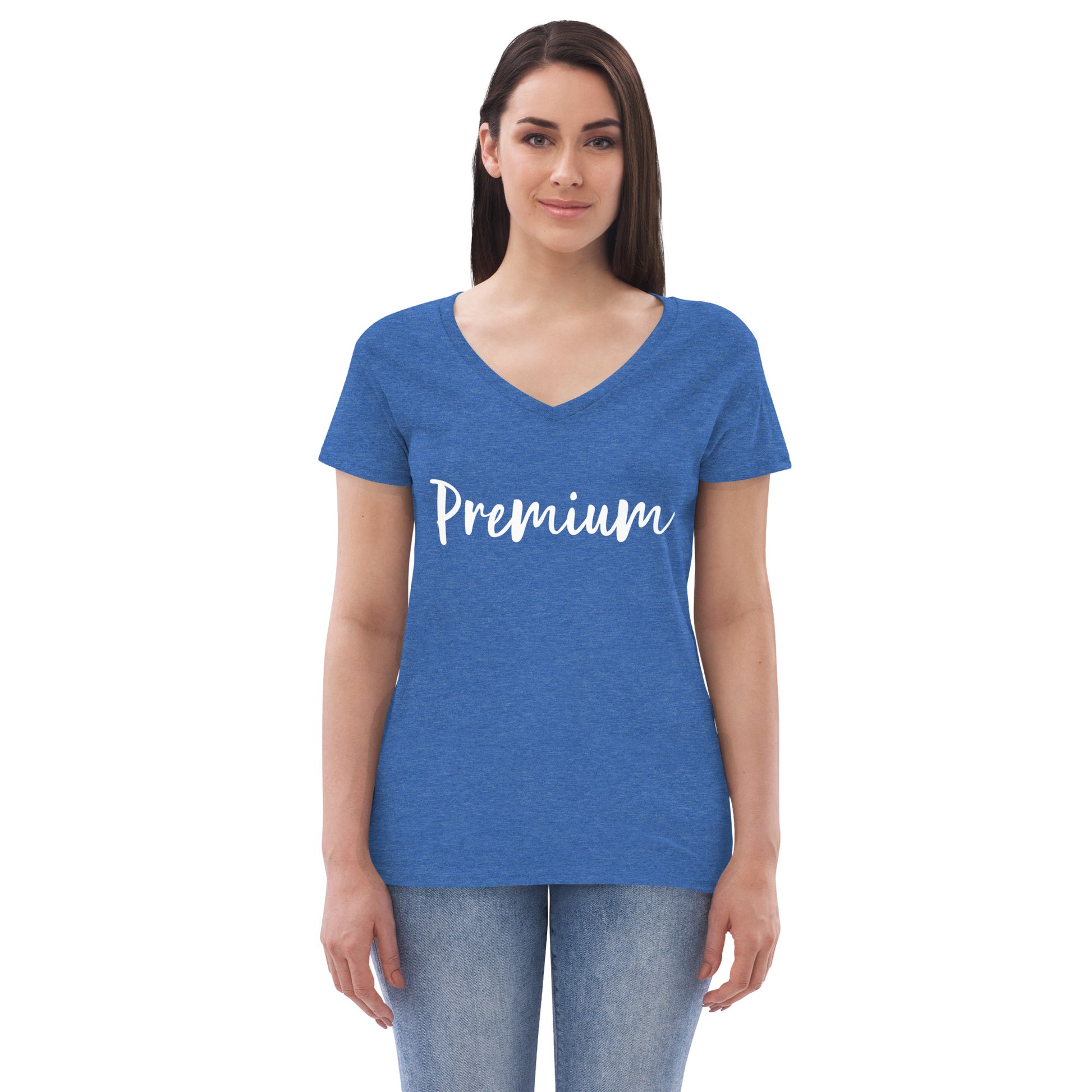 The Premium  v-neck t-shirt