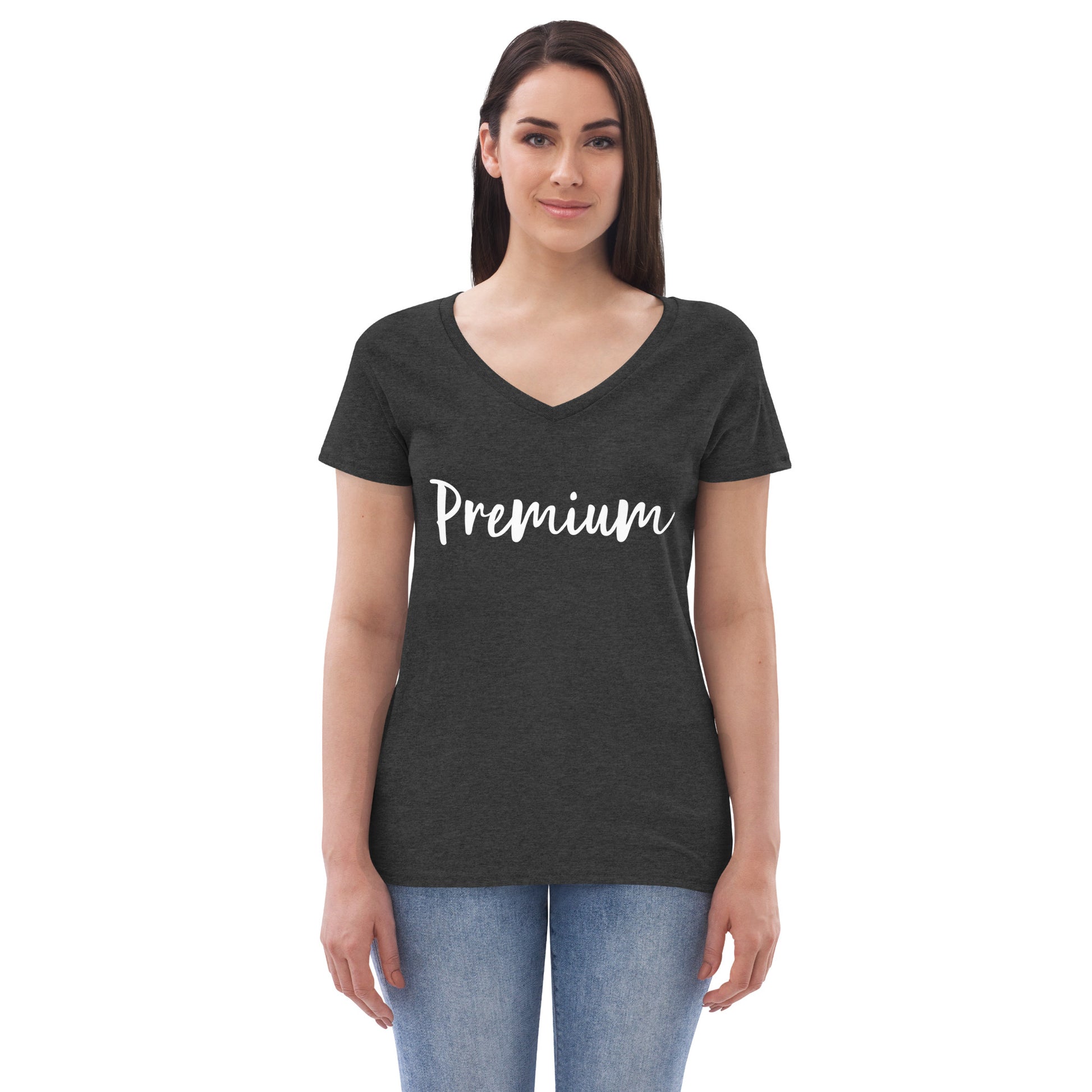 The Premium  v-neck t-shirt