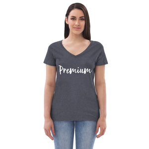 The Premium  v-neck t-shirt
