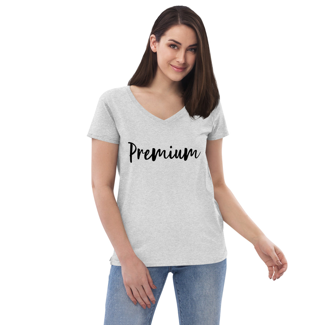 The Premium  v-neck t-shirt