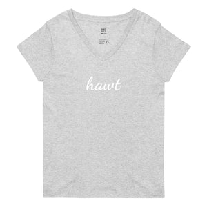 The Hawt Womens v-neck t-shirt